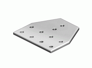 23x127 Ek Bağlantı Sacı