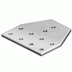 23x127 Ek Bağlantı Sacı