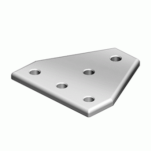 23x127 T Bağlantı Sacı