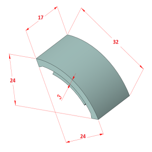 20x25 Köşe Bağlantı Kapağı Geniş