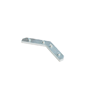 20x20 120◦ Dereceli Bağlantı Parçası