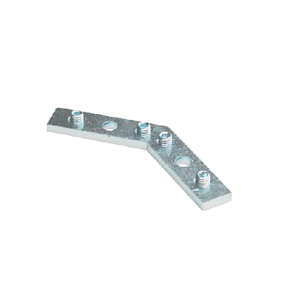 30x30 120◦ Dereceli Bağlantı Parçası