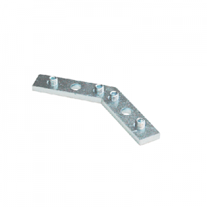 30x30 120◦ Dereceli Bağlantı Parçası