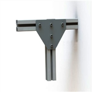 30x30 Kanal 8 Üç Yönlü Bağlantı Sacı