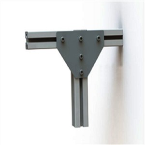 30x30 Kanal 8 Üç Yönlü Bağlantı Sacı