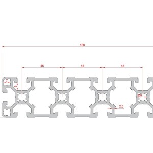 45x180 Sigma Profil