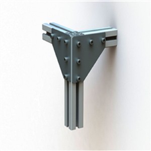 20x25 Kanal 6 İki Yönlü Bağlantı Sacı