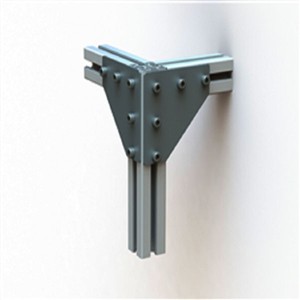 40x40 Kanal 8 İki Yönlü Bağlantı Sacı