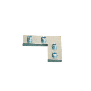 45x45 90◦ Dereceli Bağlantı Parçası