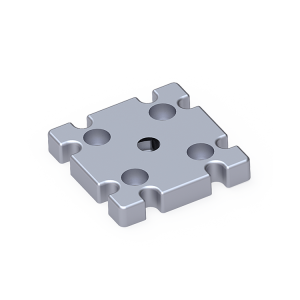 80x80 Ayak Bağlantı Parçası M 10