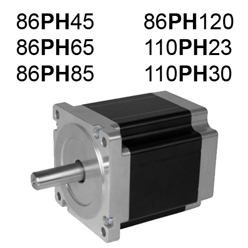 86PH, 110PH Serisi Step Motor