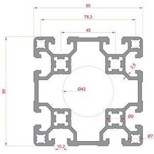 90x90 Light Sigma Profil