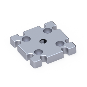 90x90 Ayak Bağlantı Parçası M 16