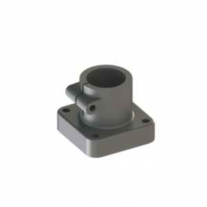 Şase Alt Bağ Takozu Plastik