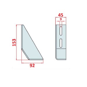 Ayak Sabitleme Parçası