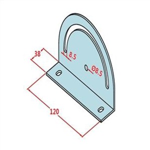 45x45 Raf Ayar Sacı