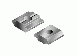 45x45 M5 Kanal 10 T Kanal Somunları