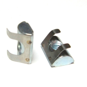 30x30 M8 Kanal 8 Yaylı Somun