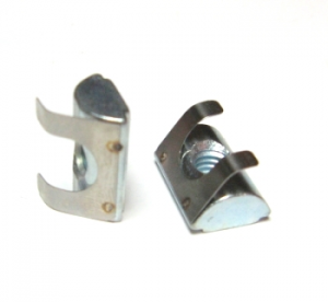 45x45 M4 Kanal 10 Yaylı Somun