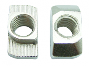 45x45 M8 Kanal 10 Tırtıllı Somun