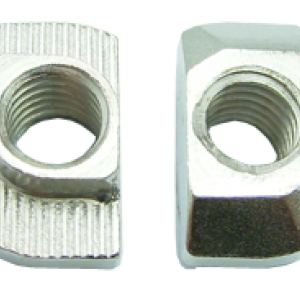 45x45 M8 Kanal 10 Tırtıllı Somun