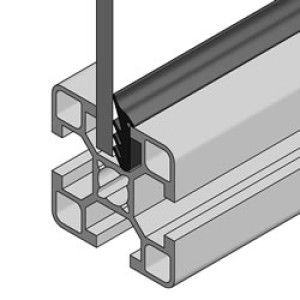 20x25 Cam Fitili Kırmızı Kanal 6