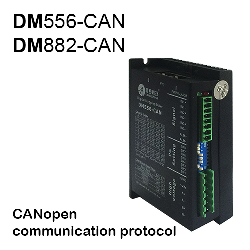 CAN-Open Step Sürücüler