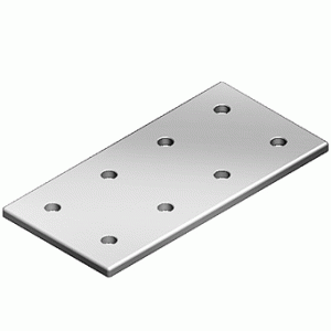 23x127 Düz Ek Bağlantı Sacı