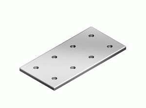 23x127 Düz Ek Bağlantı Sacı