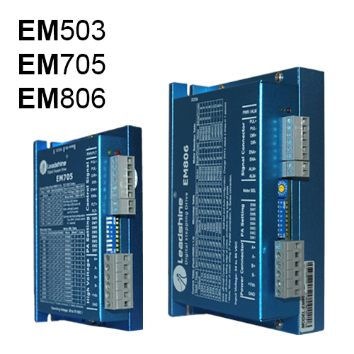 EM Serisi Step Sürücüler