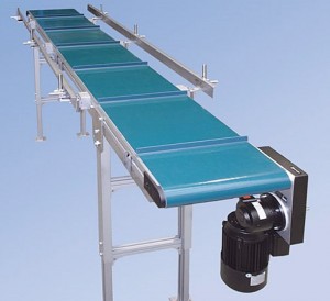 Askerli PVC Bantlı Konveyör