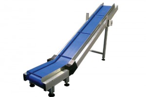 L Tipi PVC Bantlı Konveyör