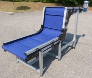 Z Tipi PVC Bantlı Konveyör