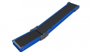 Açılı PVC Bantlı Konveyör