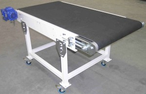 Düz PVC Bantlı Konveyör