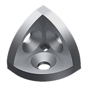 20x20 Radiuslu Köşe Bağlantı