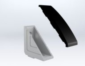 30x30 Dar Köşe Bağlantı