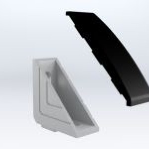 45x45 Dar Köşe Bağlantı