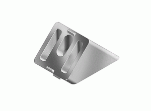 45° Açılı 40x40 Köşe Bağlantı