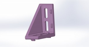 30x60 Uzun Köşe Bağlantı