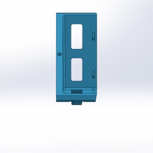 40x80 Uzun Köşe Bağlantı