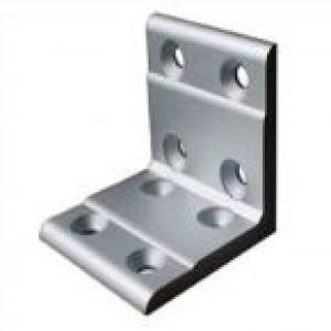 80x80 Düz Köşe Bağlantı