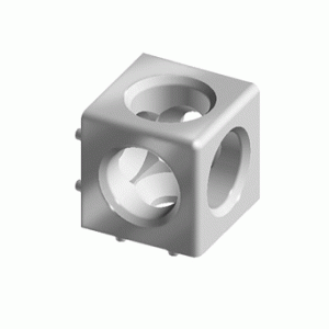 30x30 Üç Yönlü Küp Köşe Bağlantı