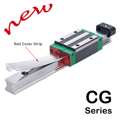 Hiwin CG Serisi Lineer Kızak Ray Araba