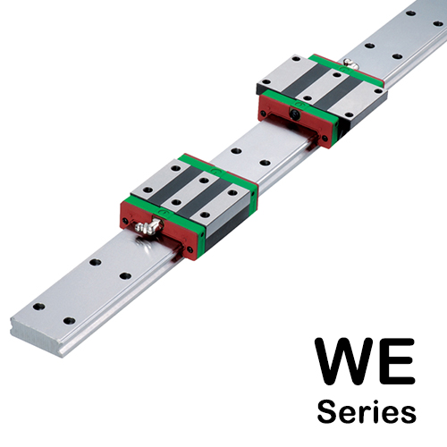 Hiwin WE Serisi Lineer Kızak Ray Araba