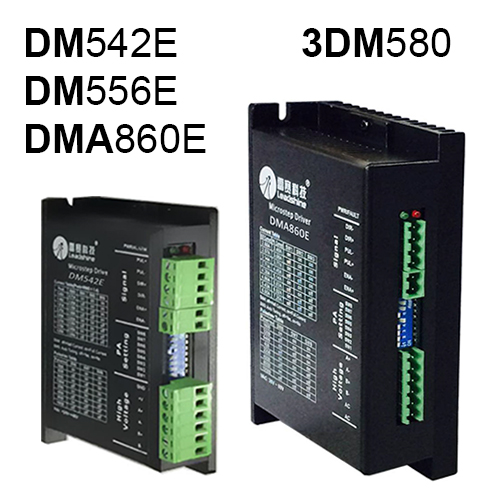 DM-E Serisi Step Sürücüler