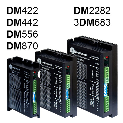 DM Serisi Step Sürücüler