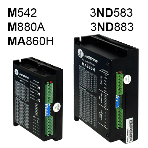 M Serisi Step Sürücüler