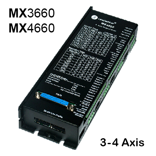 Çok Eksenli Step Sürücüler