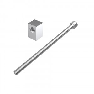 Gergi Civatası M8 140 mm Somunu
